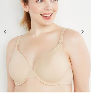 Motherhood Underwire Maternity/ Nursing Bra Nude